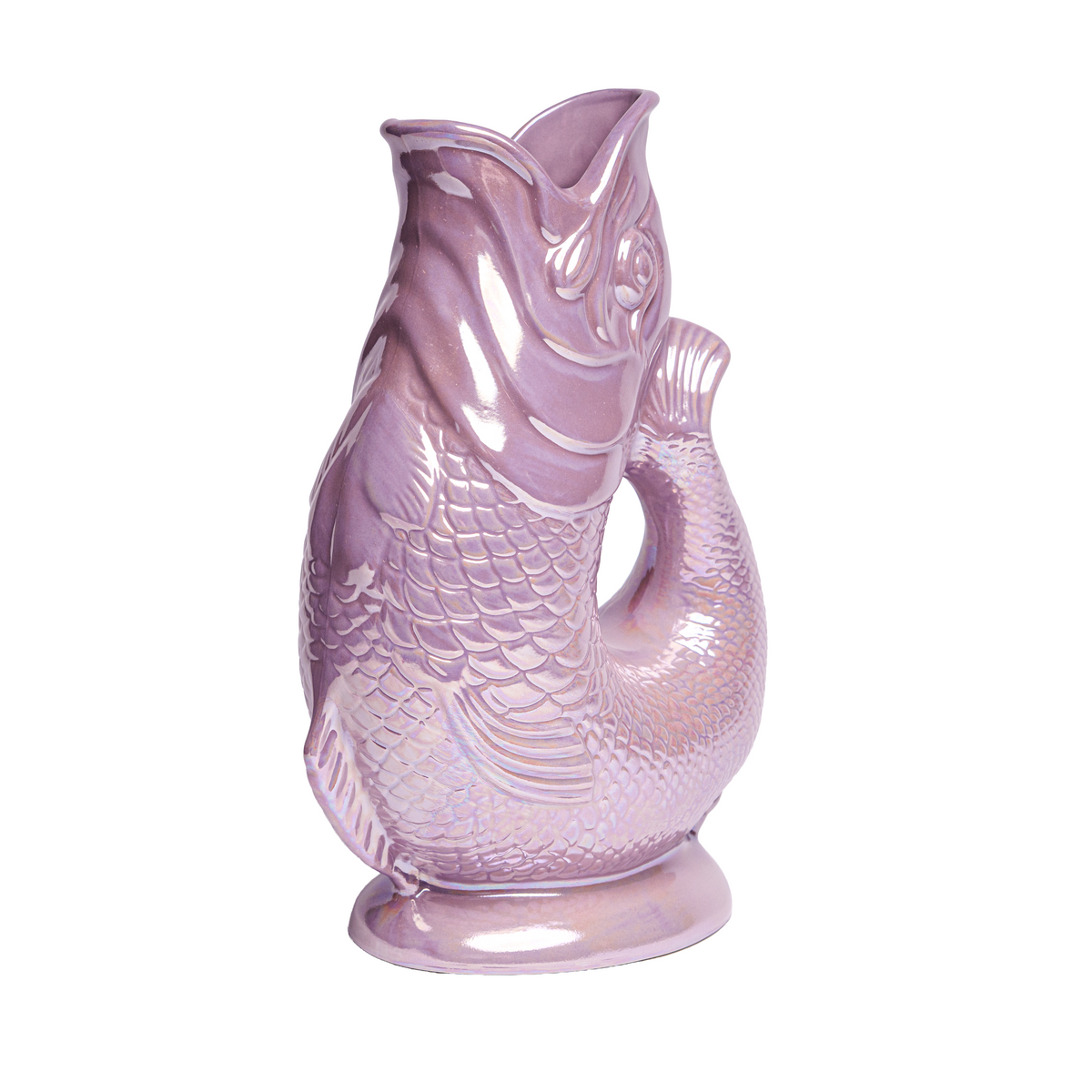 Lilac Lustre Original Gluggle Jug