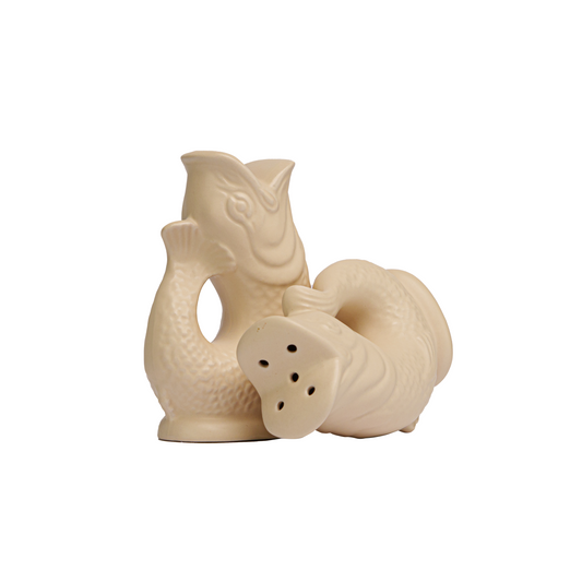 NEW! - Gluggle Salt & Pepper Set - Matt Sand