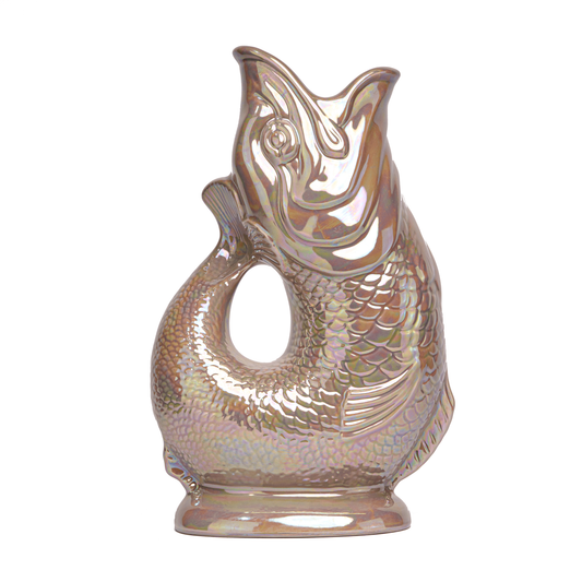 NEW! Mushroom Lustre Original Gluggle Jug