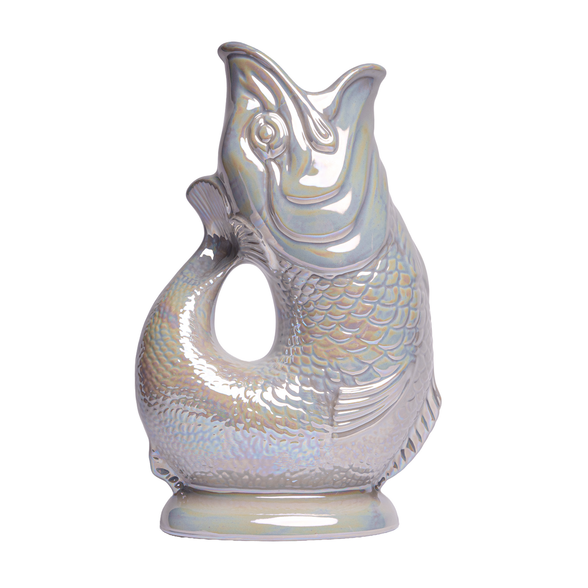 Oyster Lustre Original Gluggle Jug