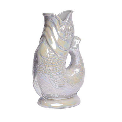 Oyster Lustre Original Gluggle Jug