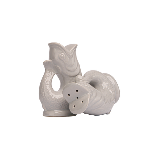 NEW! - Gluggle Salt & Pepper Set - Oyster