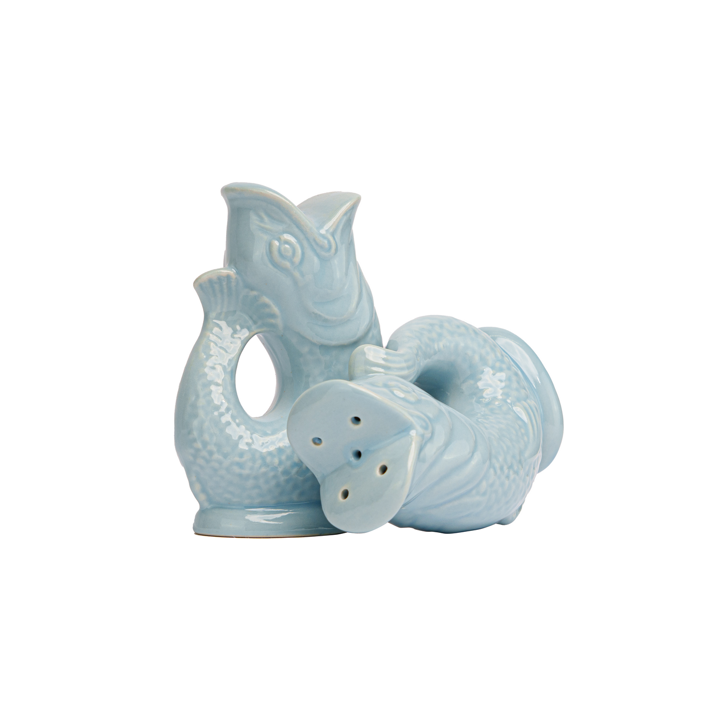 NEW! - Gluggle Salt & Pepper Set - Pale Blue