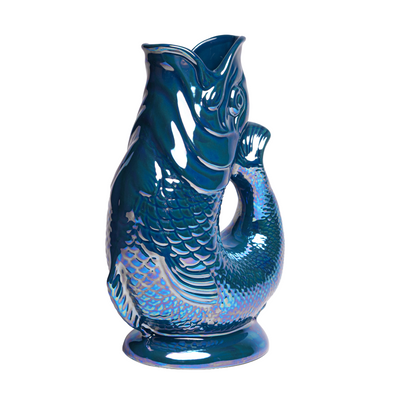 Petrol Lustre Original Gluggle Jug