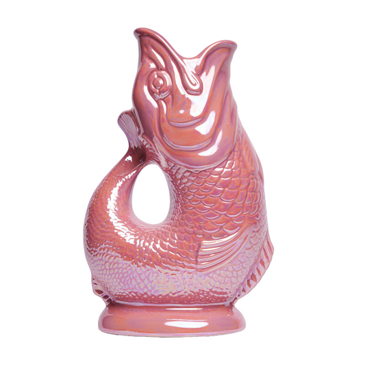 Pink Lustre Original Gluggle Jug