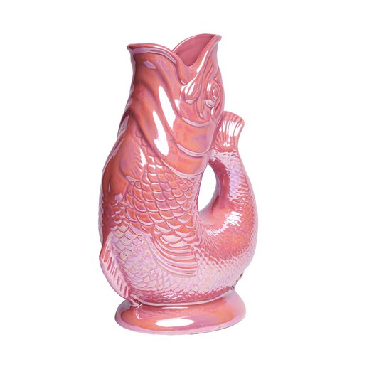 Pink Lustre Original Gluggle Jug
