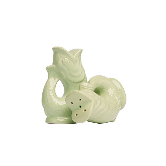 NEW! - Gluggle Salt & Pepper Set - Pistachio