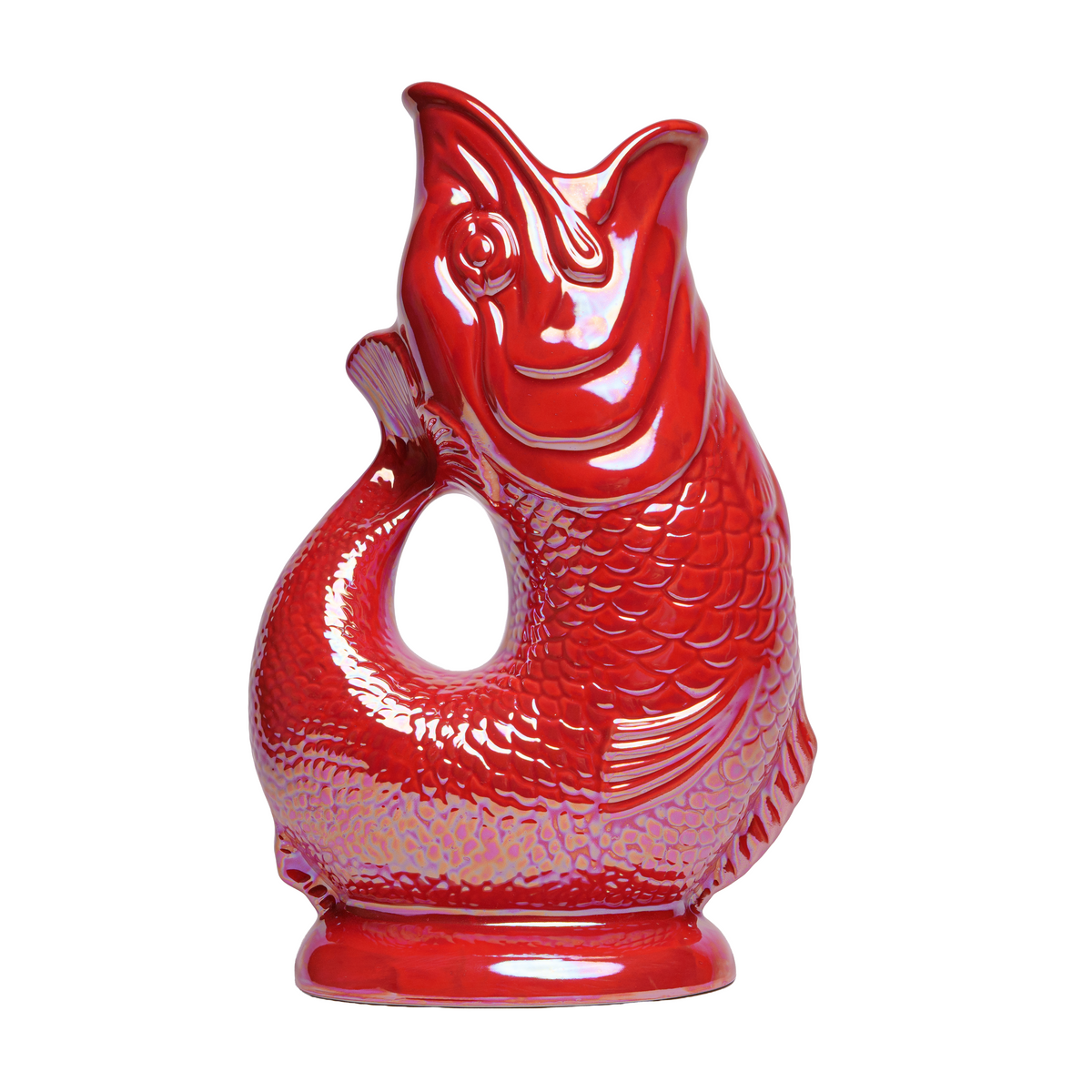 Red Lustre Original Gluggle Jug