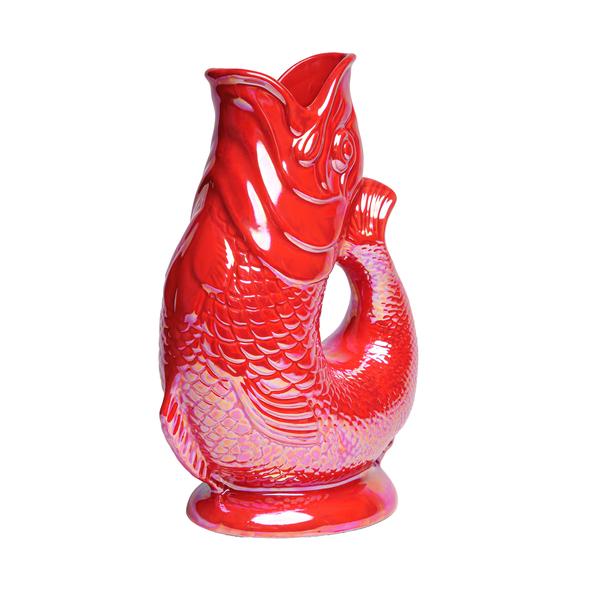 Red Lustre Original Gluggle Jug