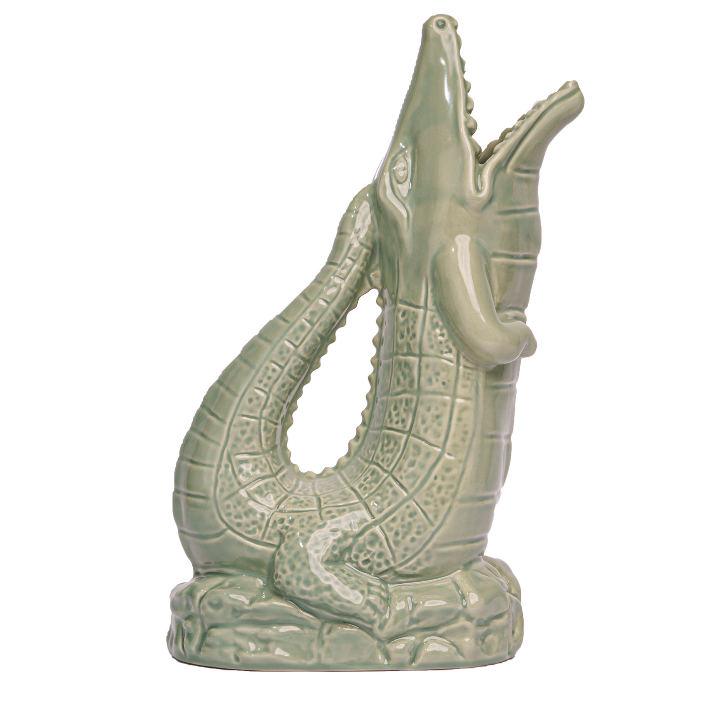 New! - The Original Croggle Jug - Sage Green