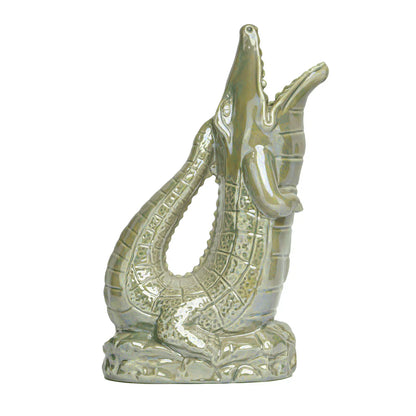 The Original Croggle Jug Sage Lustre