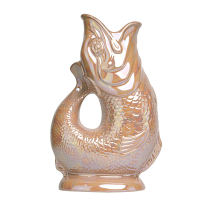 NEW! - Chowning Tan Lustre Original Gluggle Jug