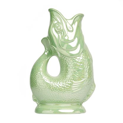 NEW! - Pistachio Lustre Original Gluggle Jug