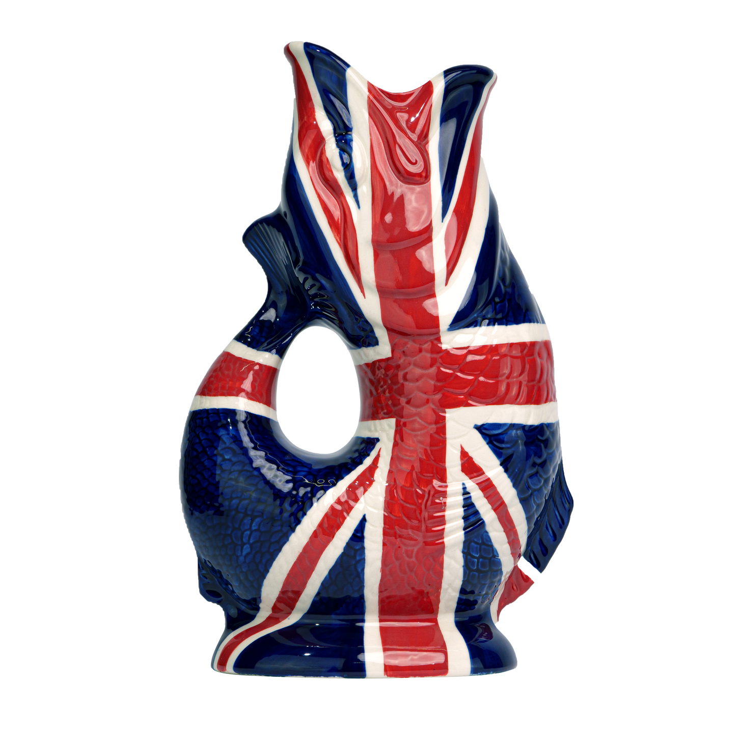 NEW - UK FLAG XL GLUGGLE JUG