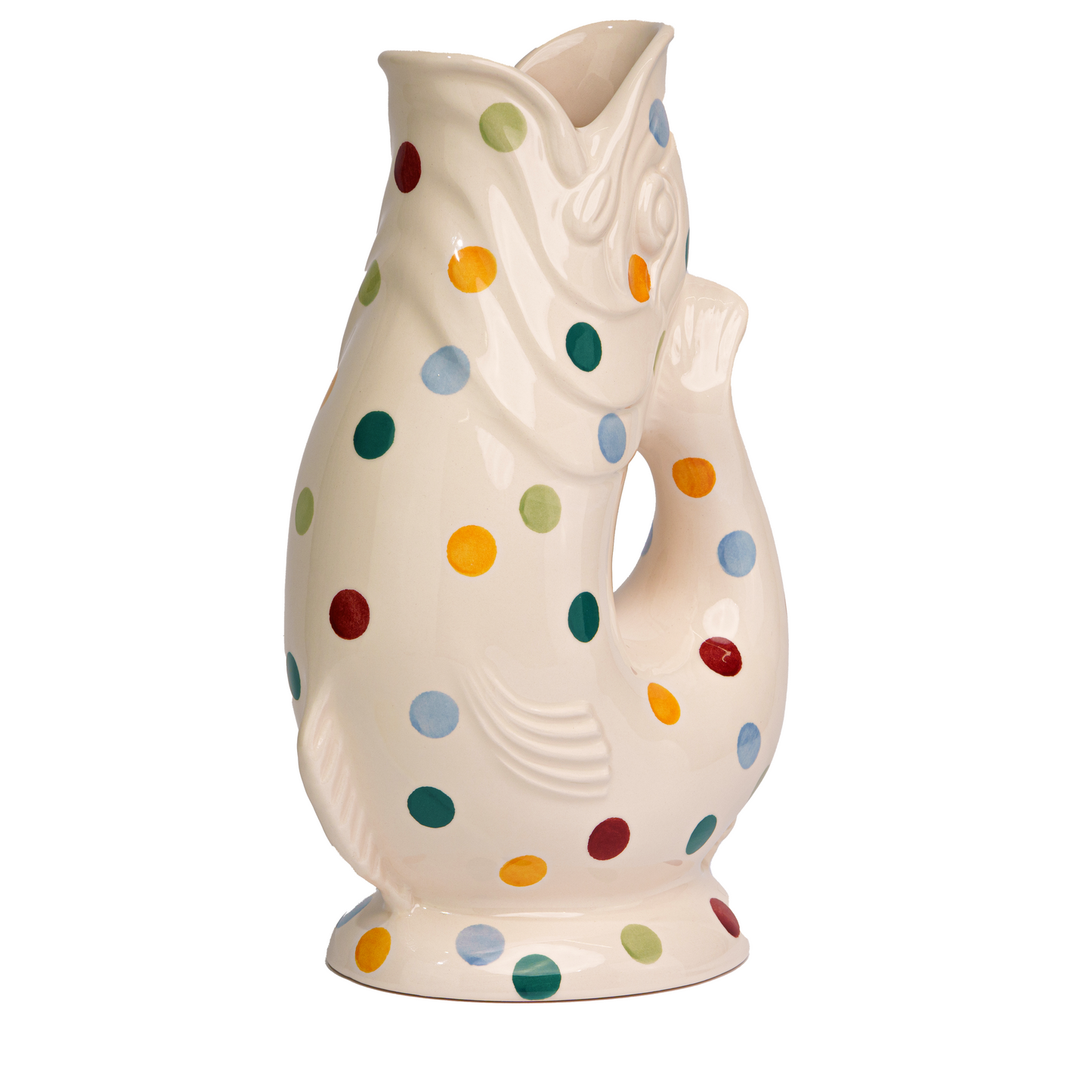 NEW Polka Dot Original Gluggle Jug