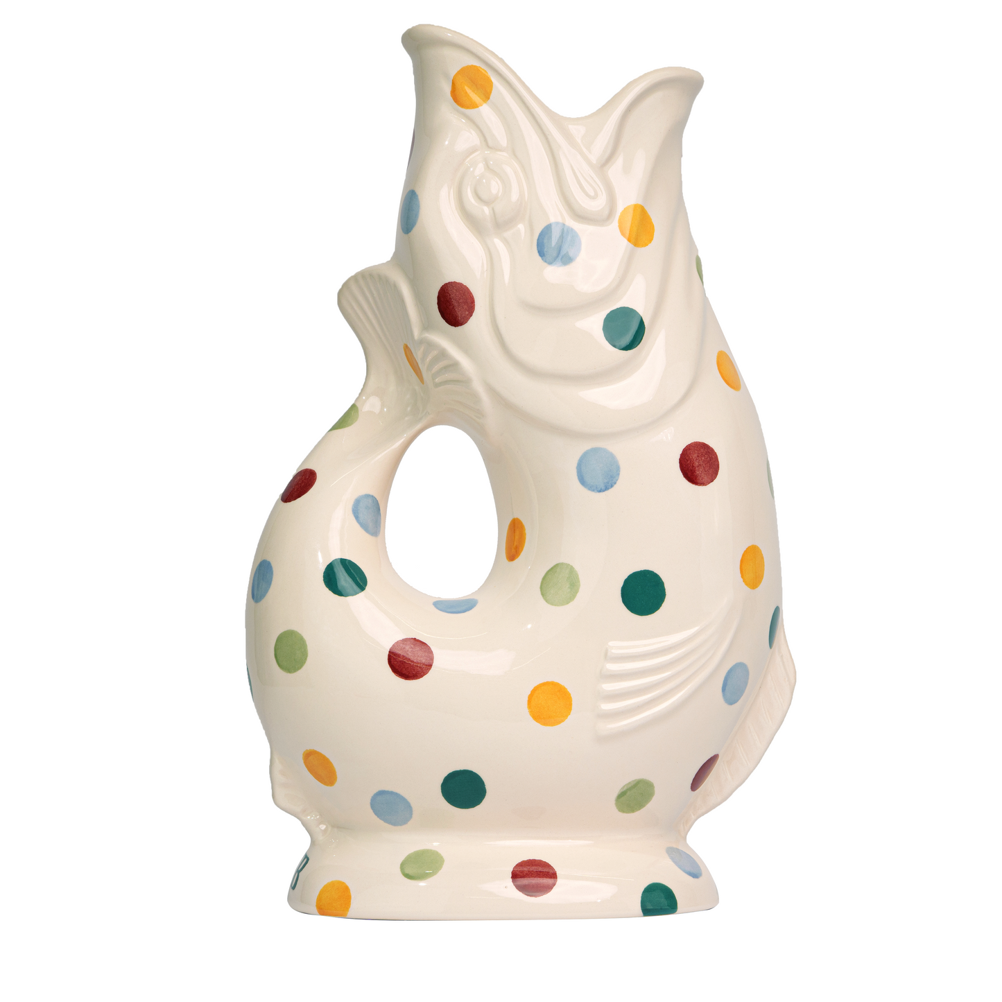 NEW Polka Dot Original Gluggle Jug