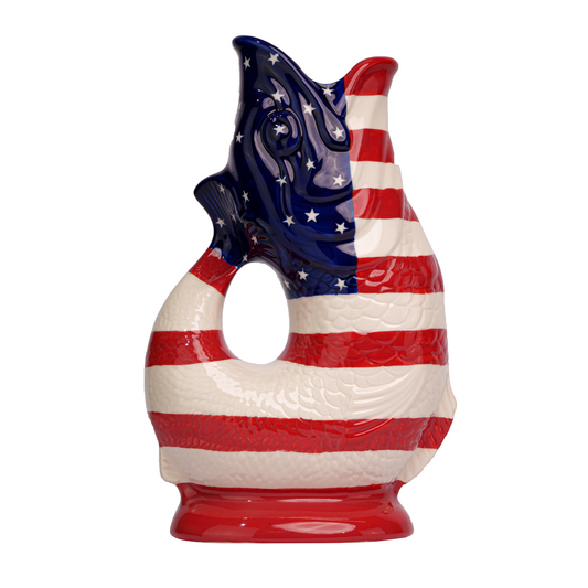 USA Flag Original Gluggle Jug