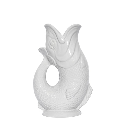 White Original Gluggle Jug
