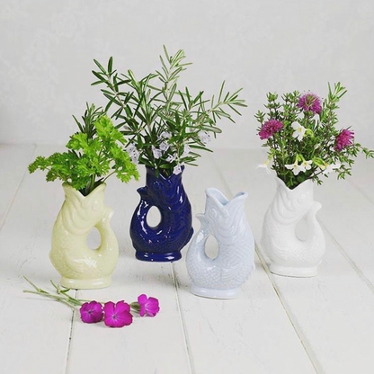 Cobalt Blue Original Gluggle Jug (#2 Bestseller)