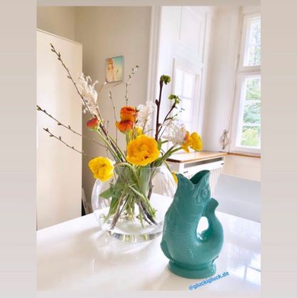 Sea Green Original Gluggle Jug