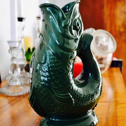 Green Original Gluggle Jug