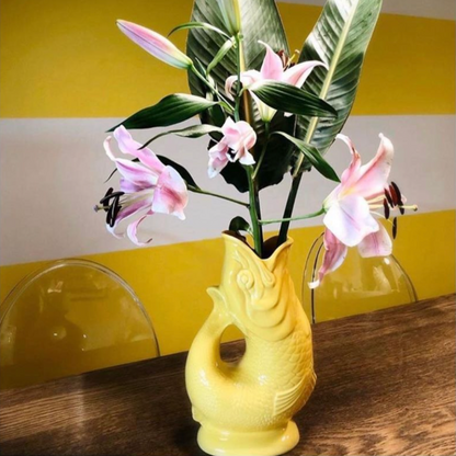 Yellow Original Gluggle Jug