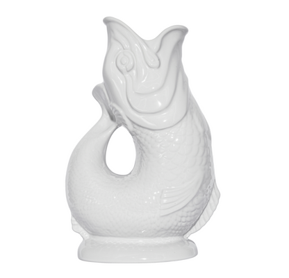 White Original Gluggle Jug
